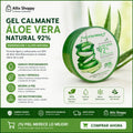 Gel Calmante Áloe Vera Natural 92%
