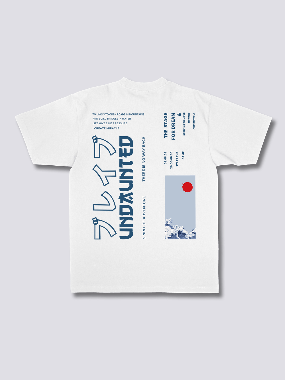 Camiseta Indomable