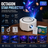 PROYECTOR DE LUCES OCTAGONAL