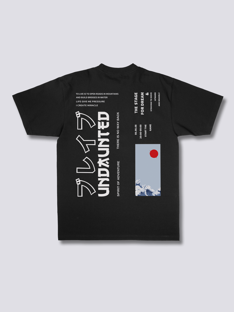Camiseta Indomable