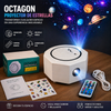 PROYECTOR DE LUCES OCTAGONAL
