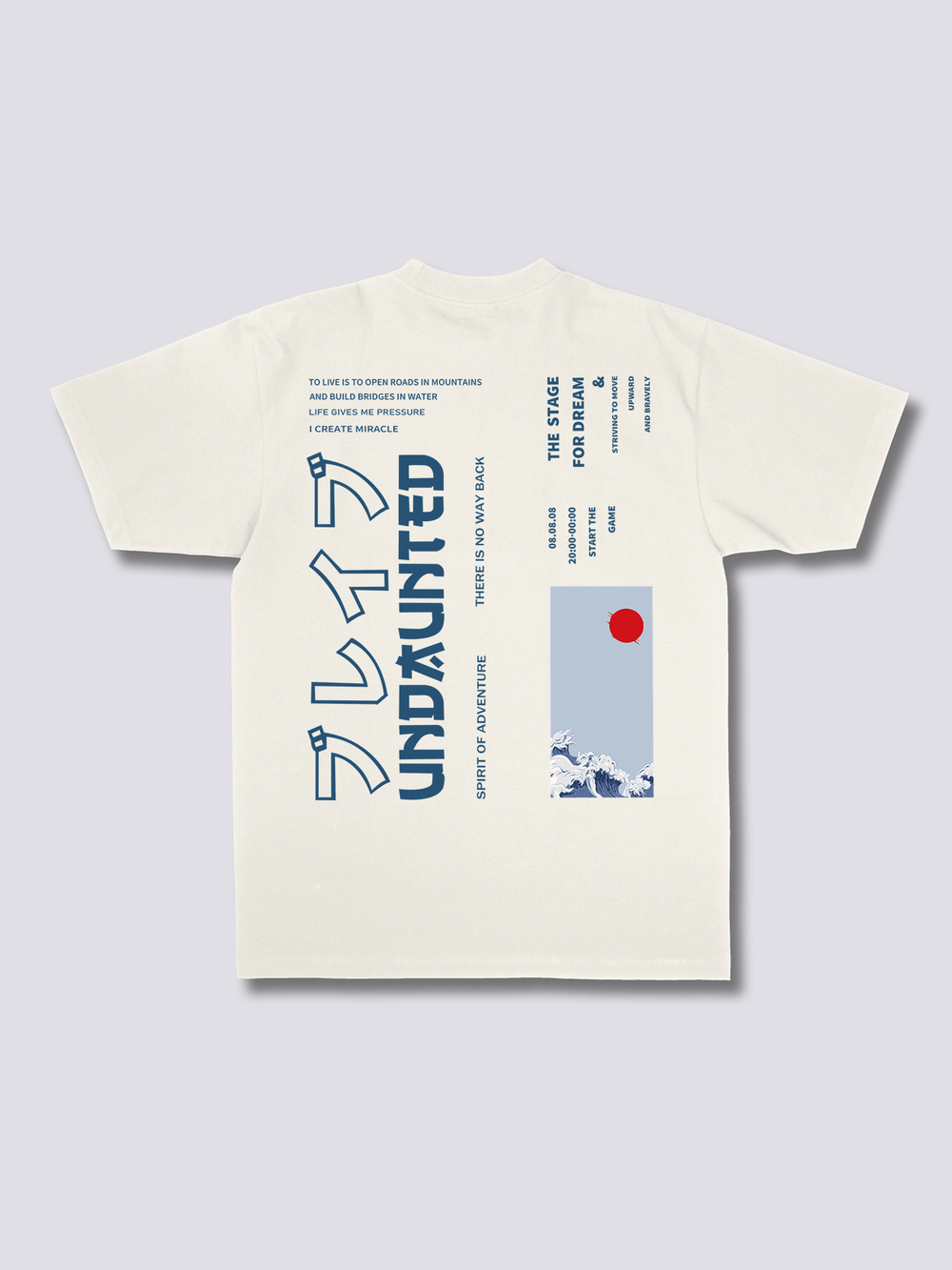 Camiseta Indomable