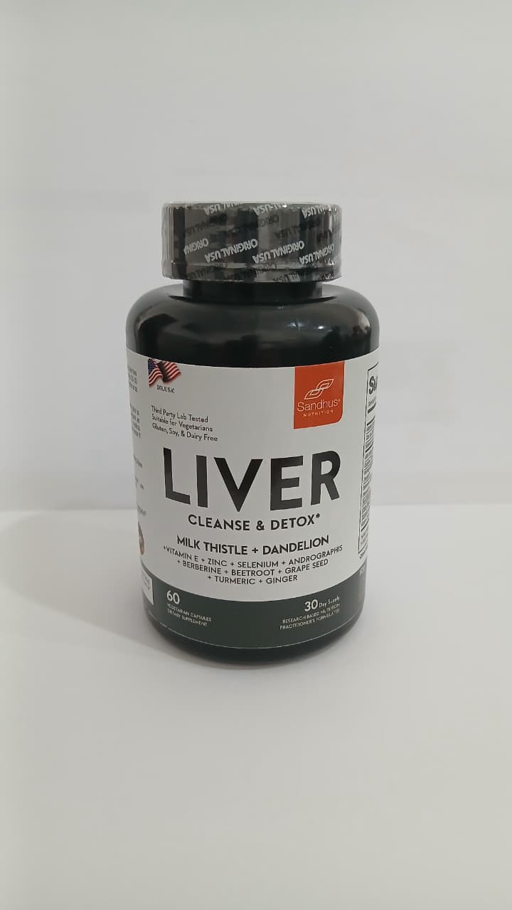 LIVER CLEANSE & DETOX