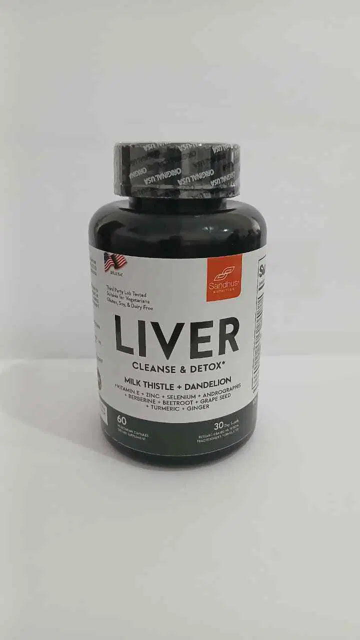 LIVER CLEANSE & DETOX