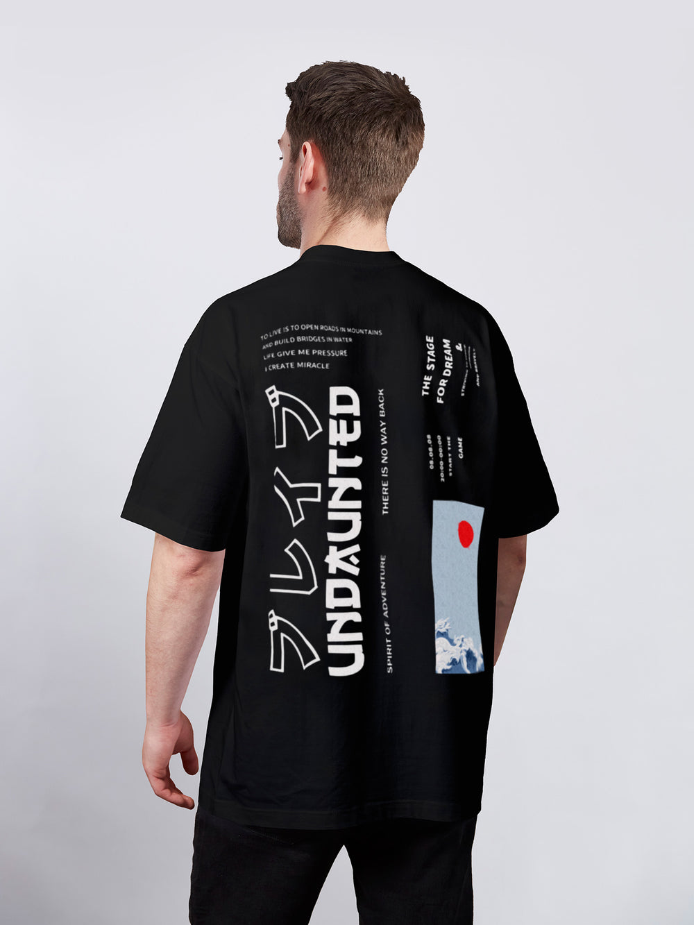 Camiseta Indomable