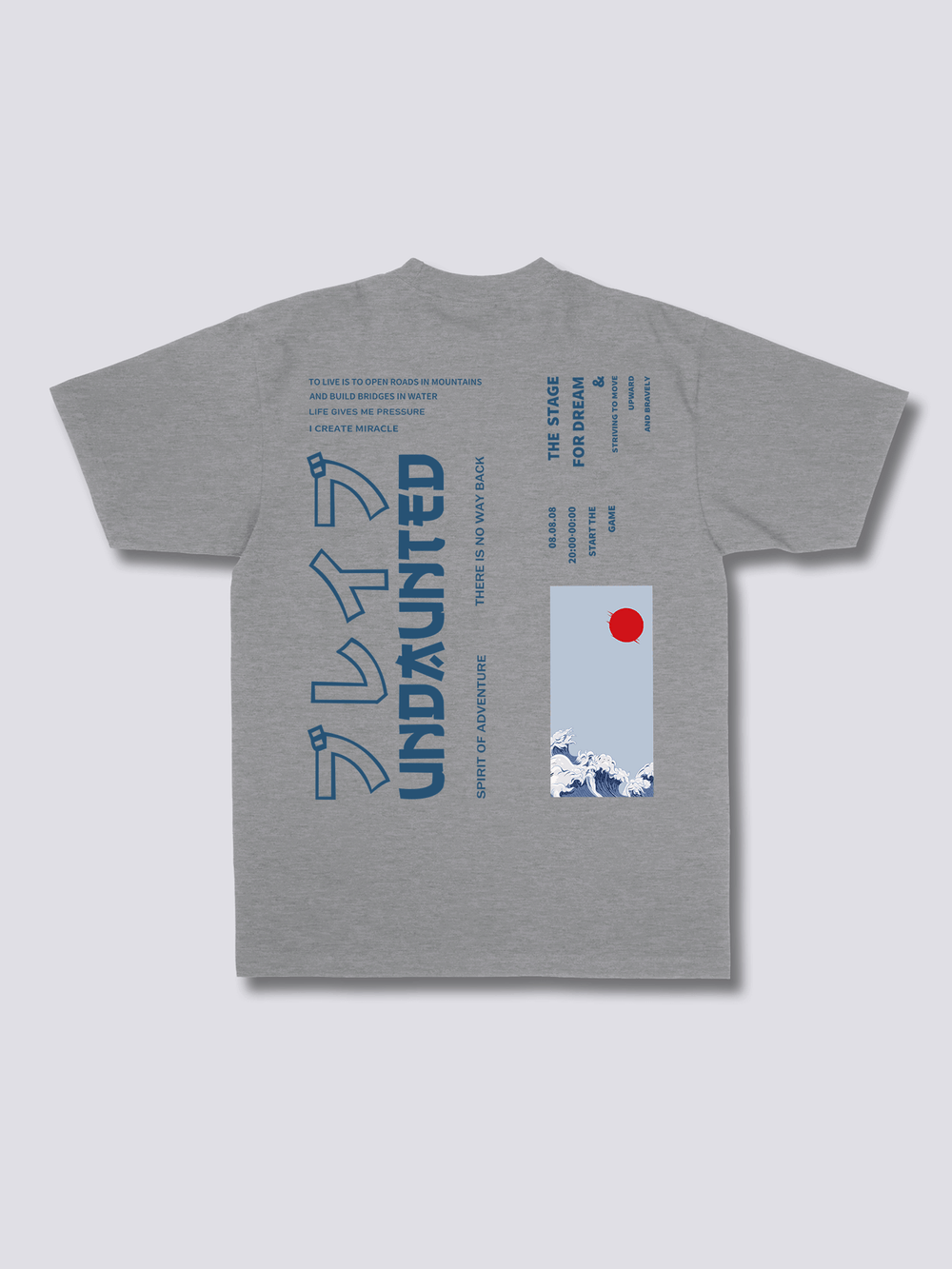 Camiseta Indomable